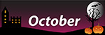 October Month Icon