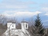 Taking in the view of Mt. Mansfield while in Burlington today - the Northern Greens are simply loaded with fresh snow thanks to round after round of snowfall in recent days.