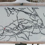 An image of the trail map for  the Stowe Mountain Resort Cross Country Ski Center