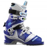An image of the women's Scarpa T2 Eco Telemark boot
