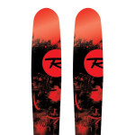 An image showing the tip portion of a pair of 2014 Rossignol Sin7 skis