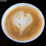 An image of a Maple Latte from The Beanery at Stowe Mountain Resort in Vermont