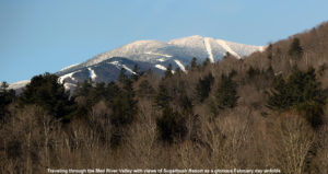 An image showing trails at Sugarbush Ski Resort in Vermont