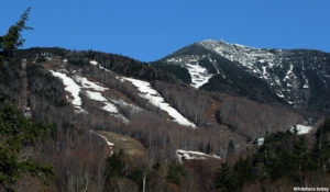 An image of Whiteface Mountain near Lake Placid New York