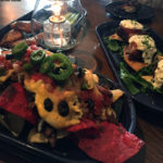 An image of some appetizers at Smoke Signals restaurant in Lake Placid, New York
