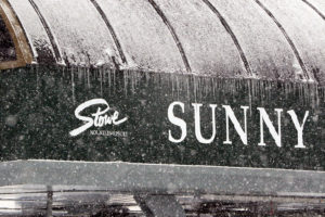 An image of the Sunny Spruce Quad at Stowe Mountain Resort in Vermont