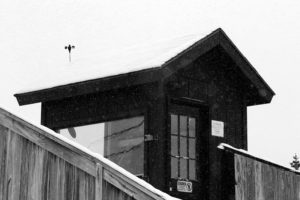 An image of the Timberline Mid Station area at Bolton Valley Ski Resort in Vermont