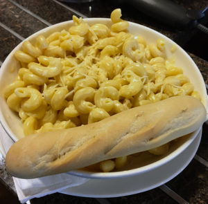 An image of the macaroni and cheese from the Great Room Grill at Stowe Mountain Resort in Vermont