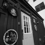 An image of the exterior of the Mad Taco restaurant location at Bolton Valley Ski Resort in Vermont